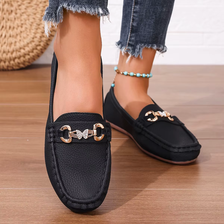 Vera LuxeChain Loafers