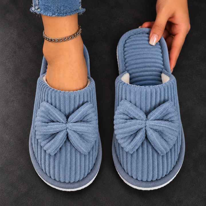 Avery Plush Slippers