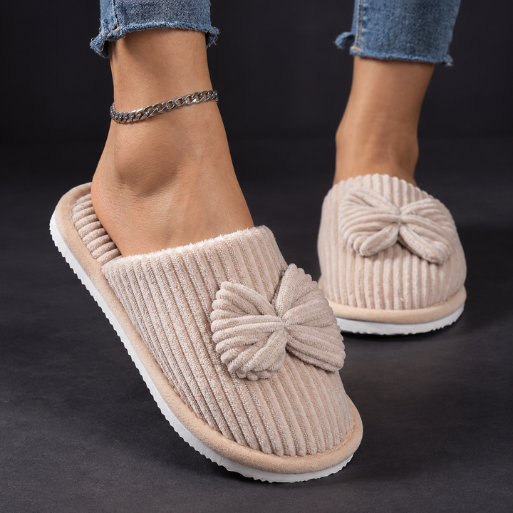 Avery Plush Slippers