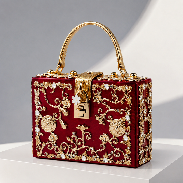 Florence Crystal Handbag