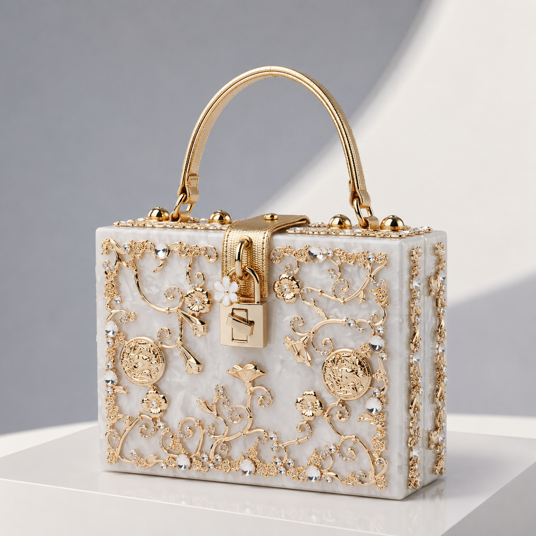 Florence Crystal Handbag