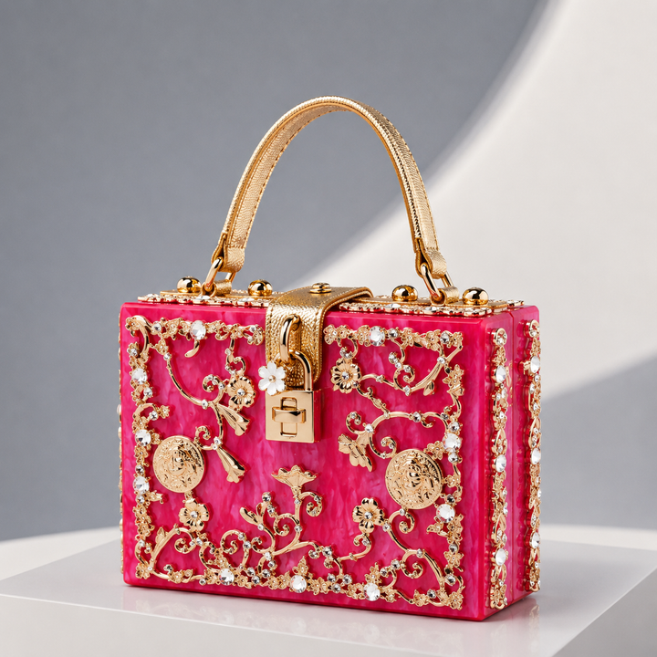 Florence Crystal Handbag