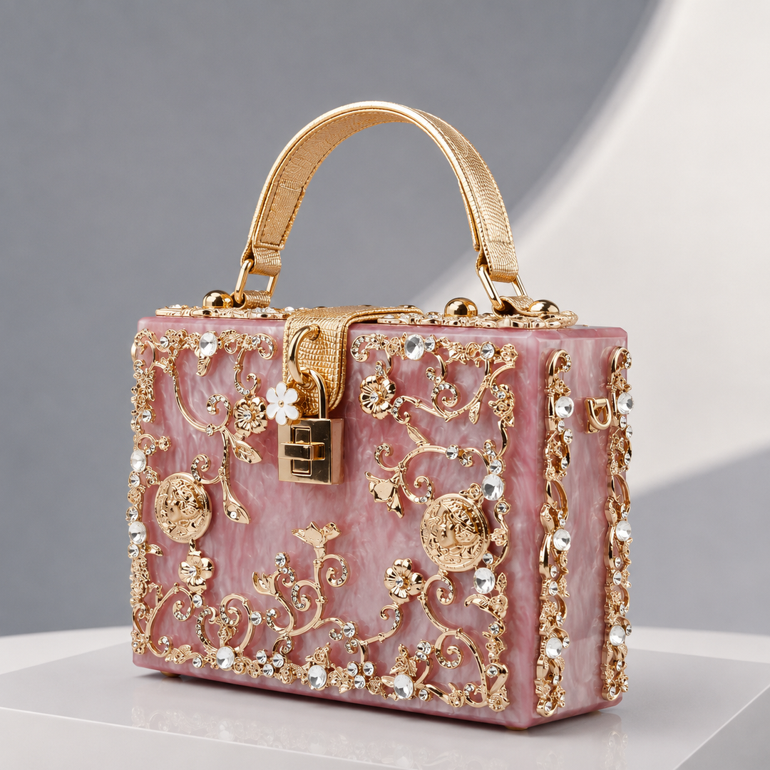 Florence Crystal Handbag