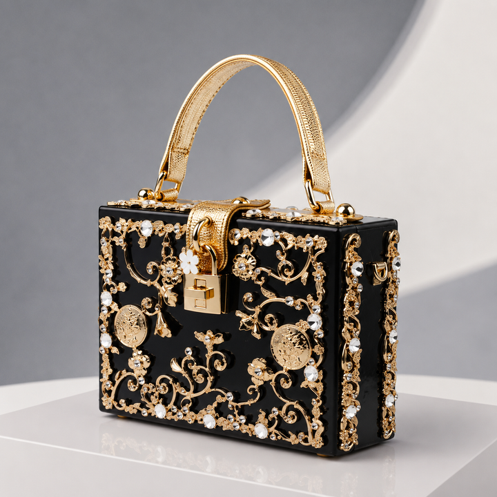 Florence Crystal Handbag