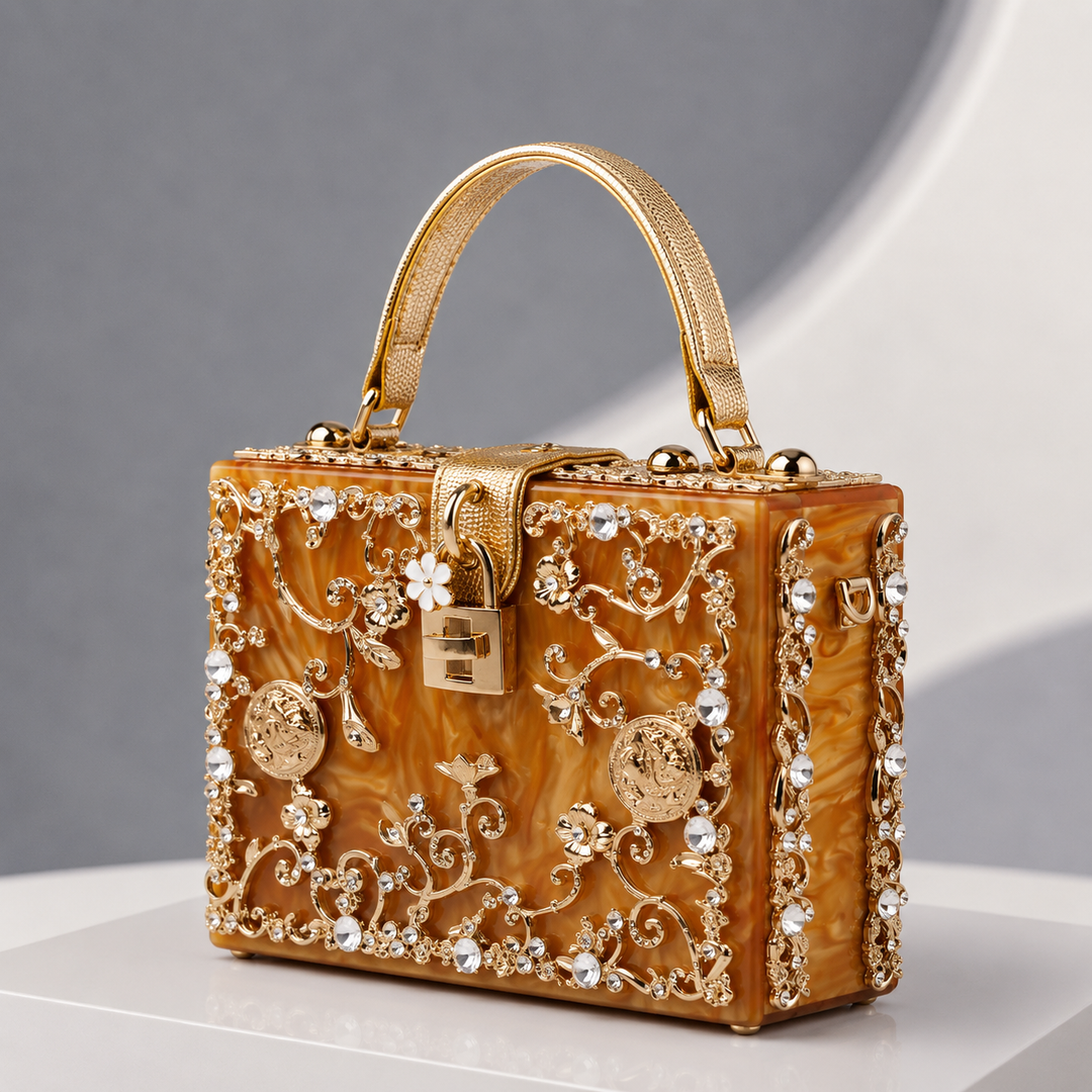 Florence Crystal Handbag