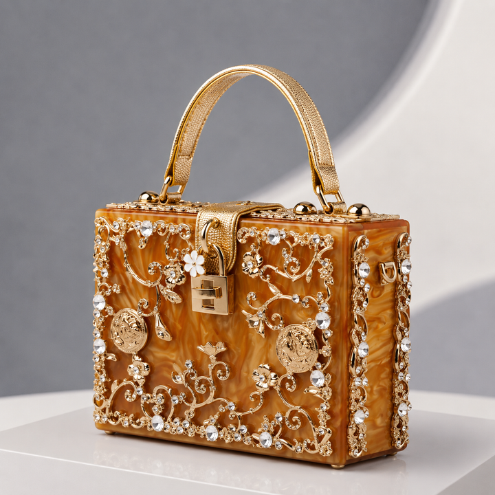 Florence Crystal Handbag