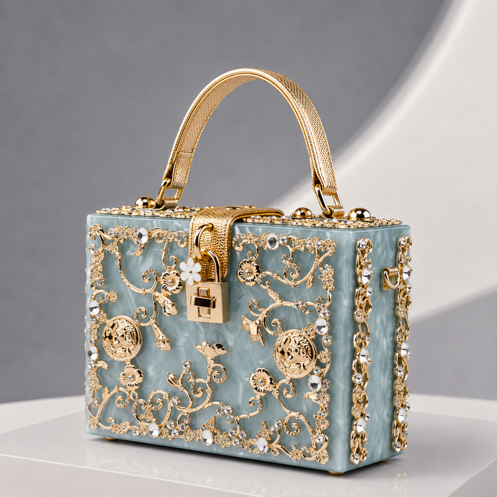 Florence Crystal Handbag