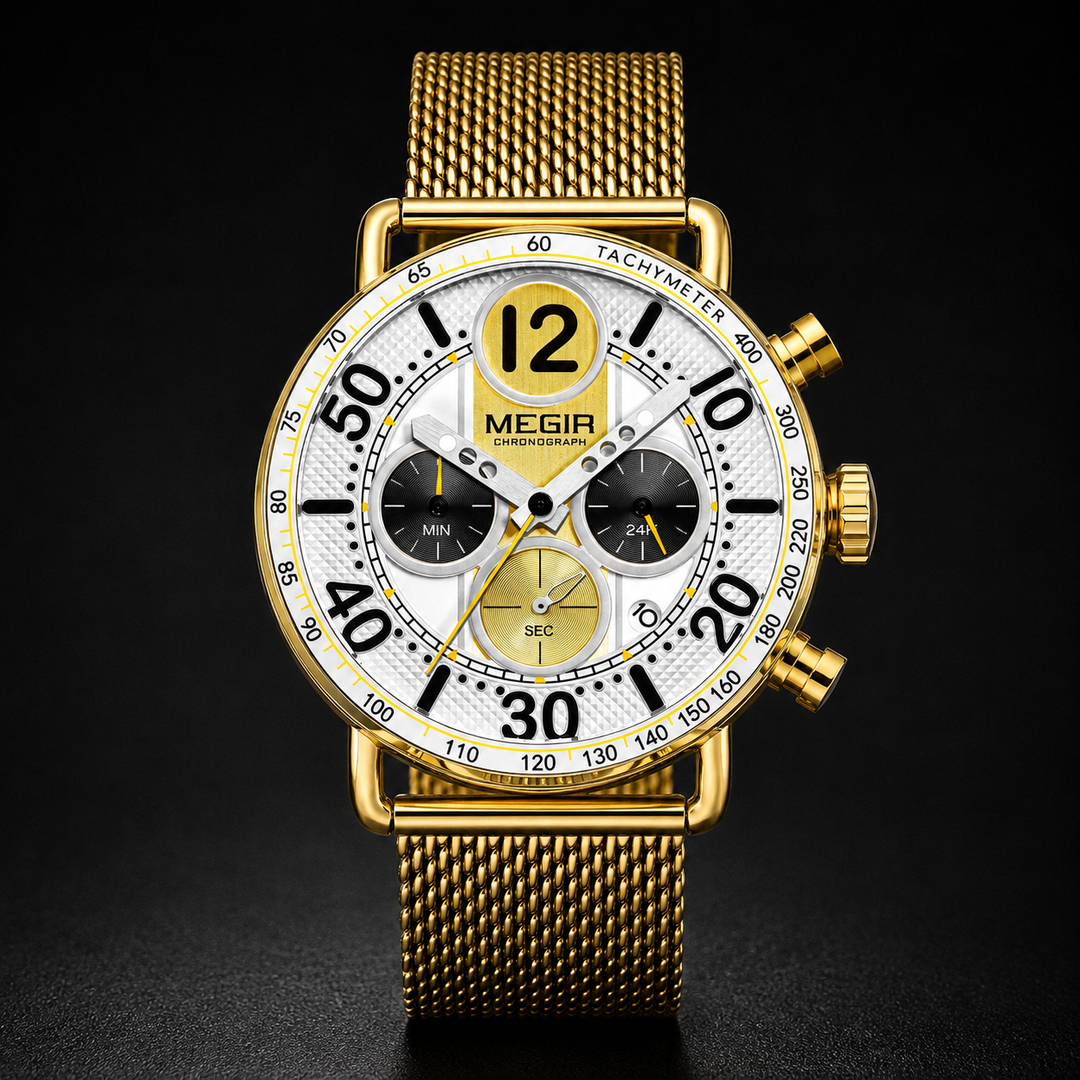 Santos Genève Chronograph