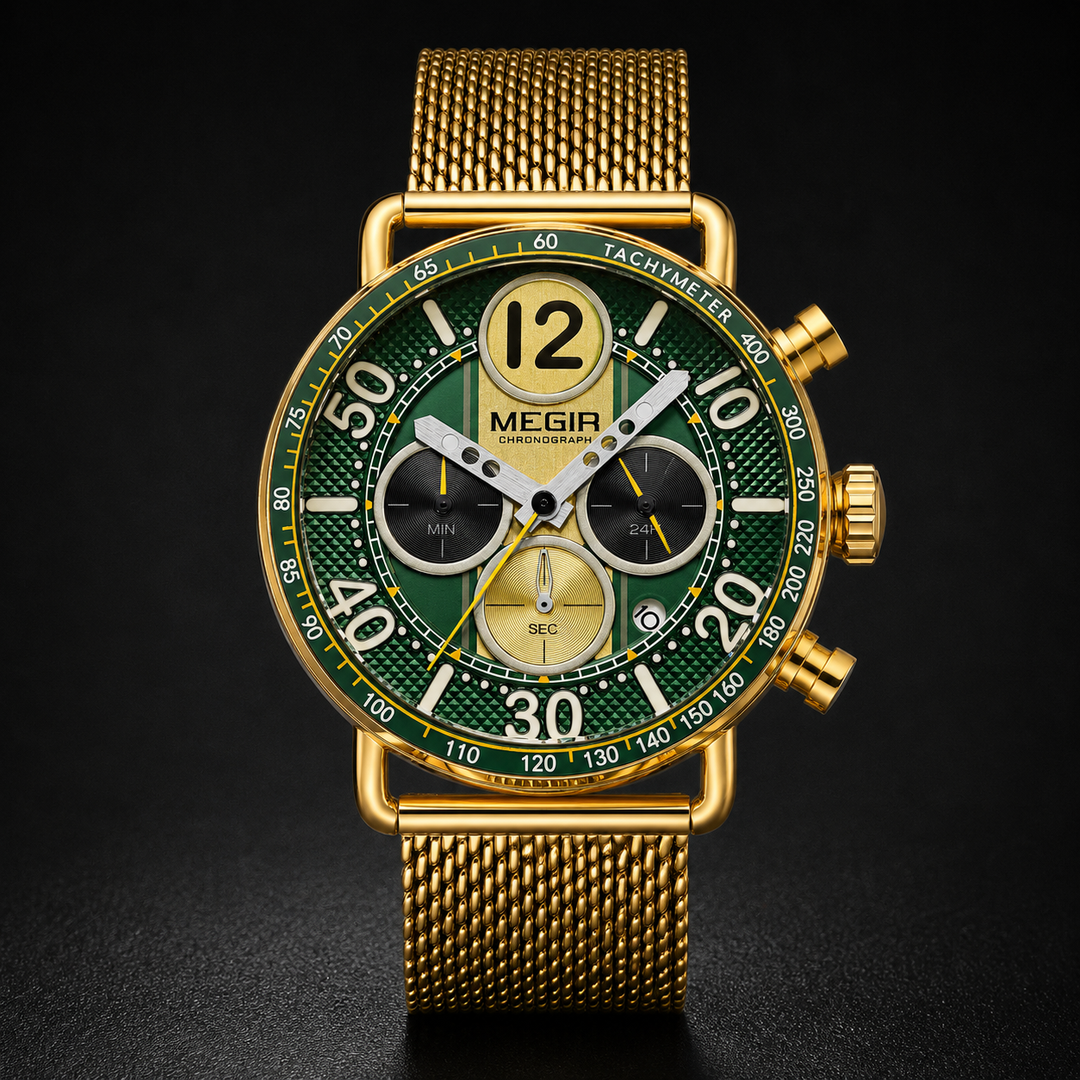 Santos Genève Chronograph
