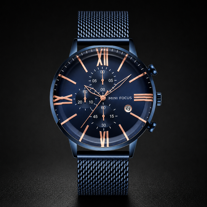 Maverick Classic Chronograph Watch