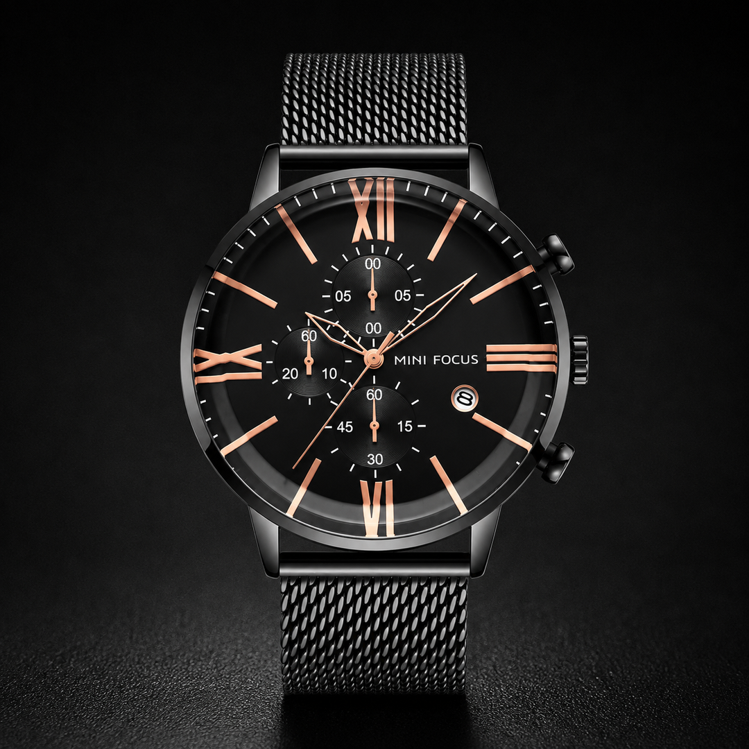Maverick Classic Chronograph Watch