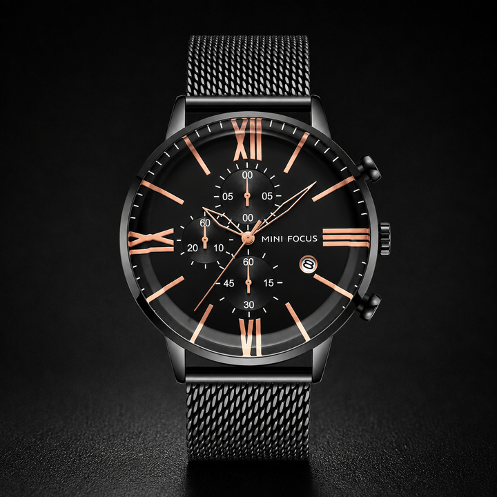 Maverick Classic Chronograph Watch