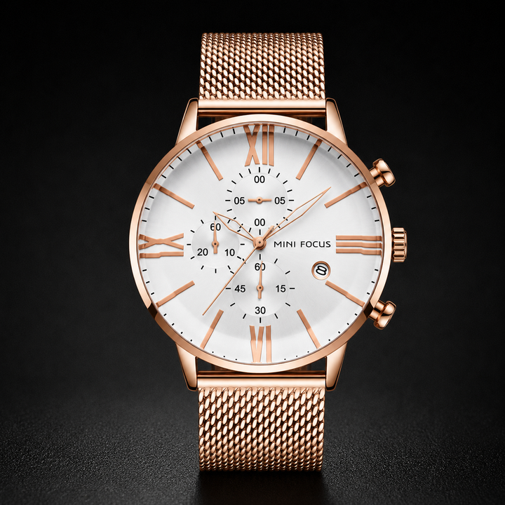 Maverick Classic Chronograph Watch