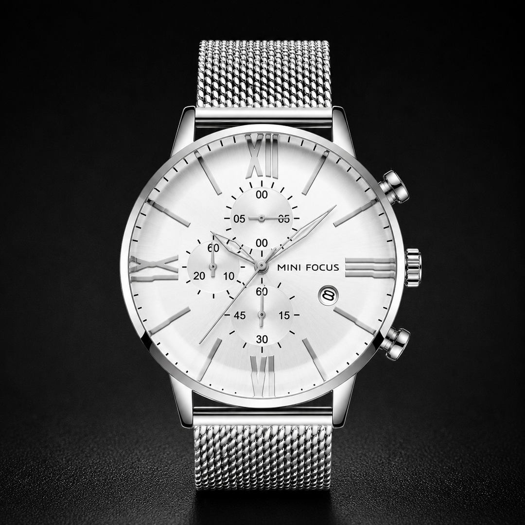 Maverick Classic Chronograph Watch