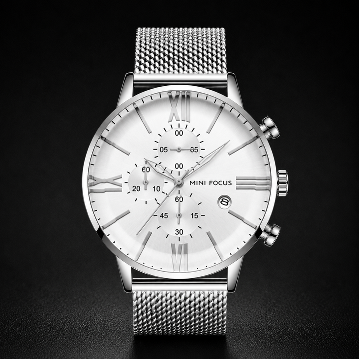 Maverick Classic Chronograph Watch