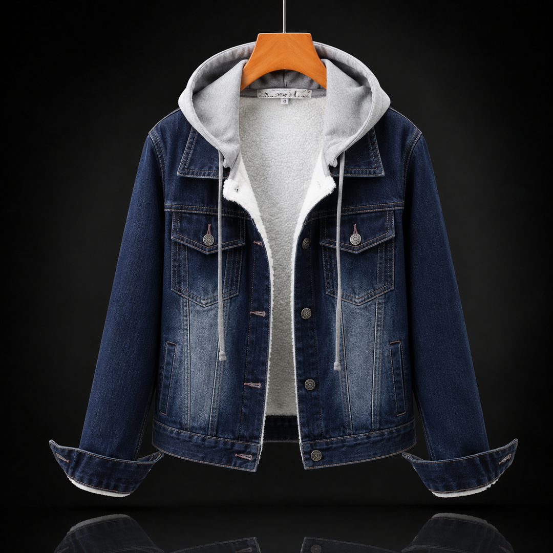 Sofia Sherpa Denim Jacket
