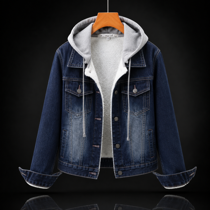 Sofia Sherpa Denim Jacket