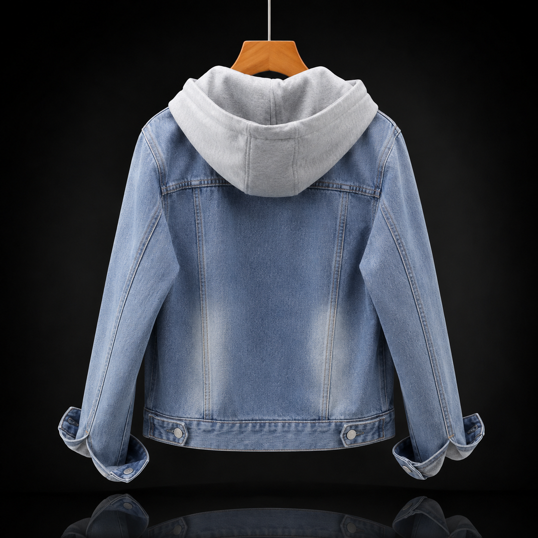 Sofia Sherpa Denim Jacket