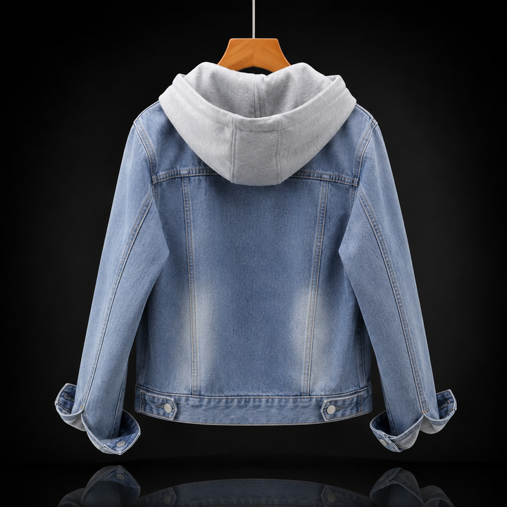 Sofia Sherpa Denim Jacket