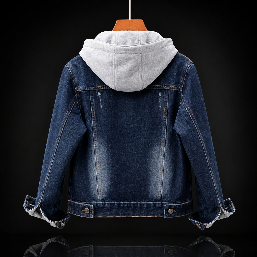 Sofia Sherpa Denim Jacket