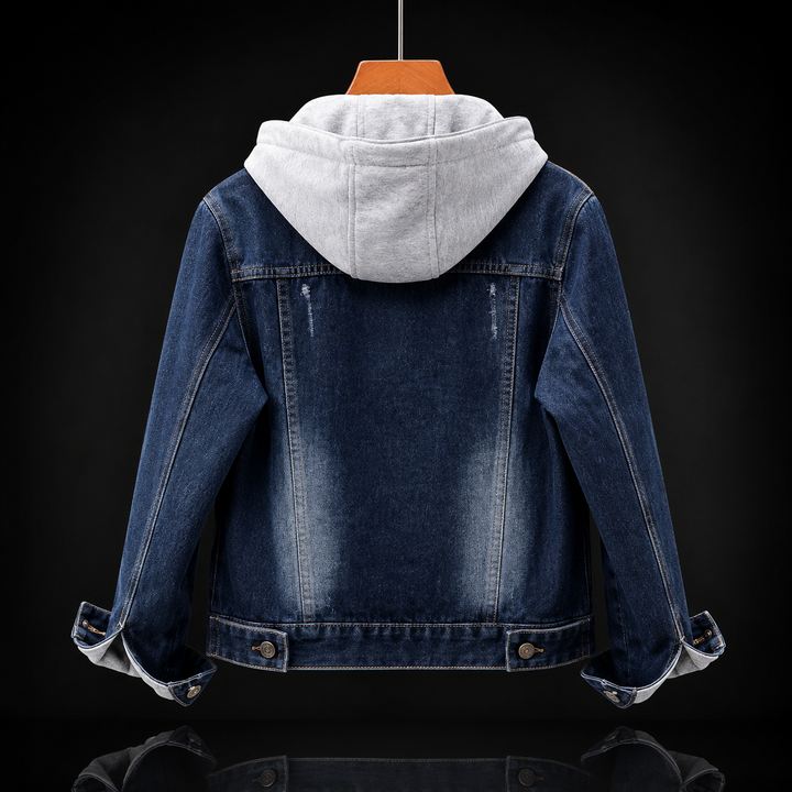 Sofia Sherpa Denim Jacket