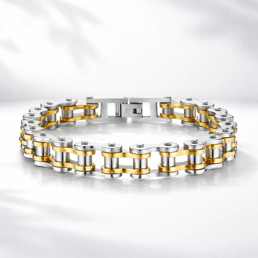 Obsidian Chainlink Bracelet