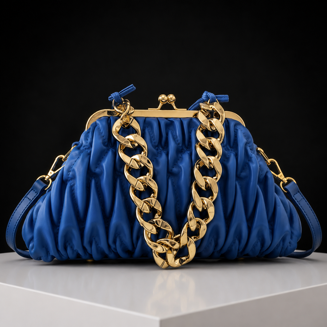 Sienna Chain Clutch
