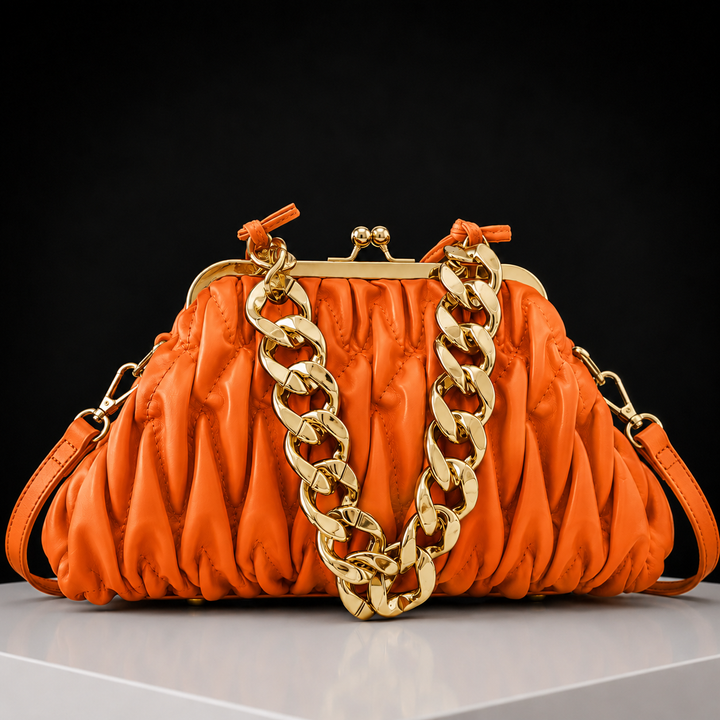 Sienna Chain Clutch