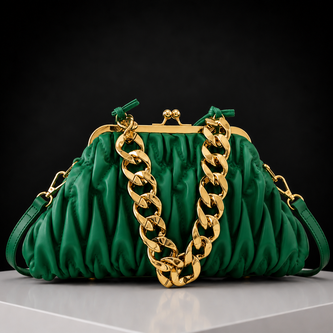 Sienna Chain Clutch