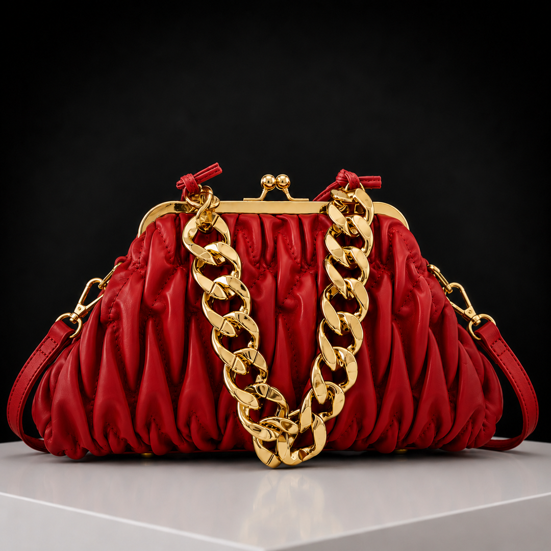 Sienna Chain Clutch