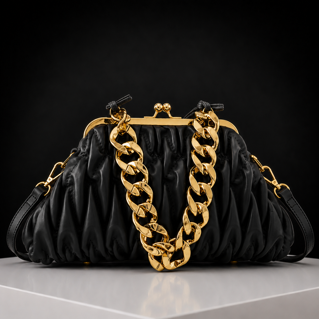 Sienna Chain Clutch