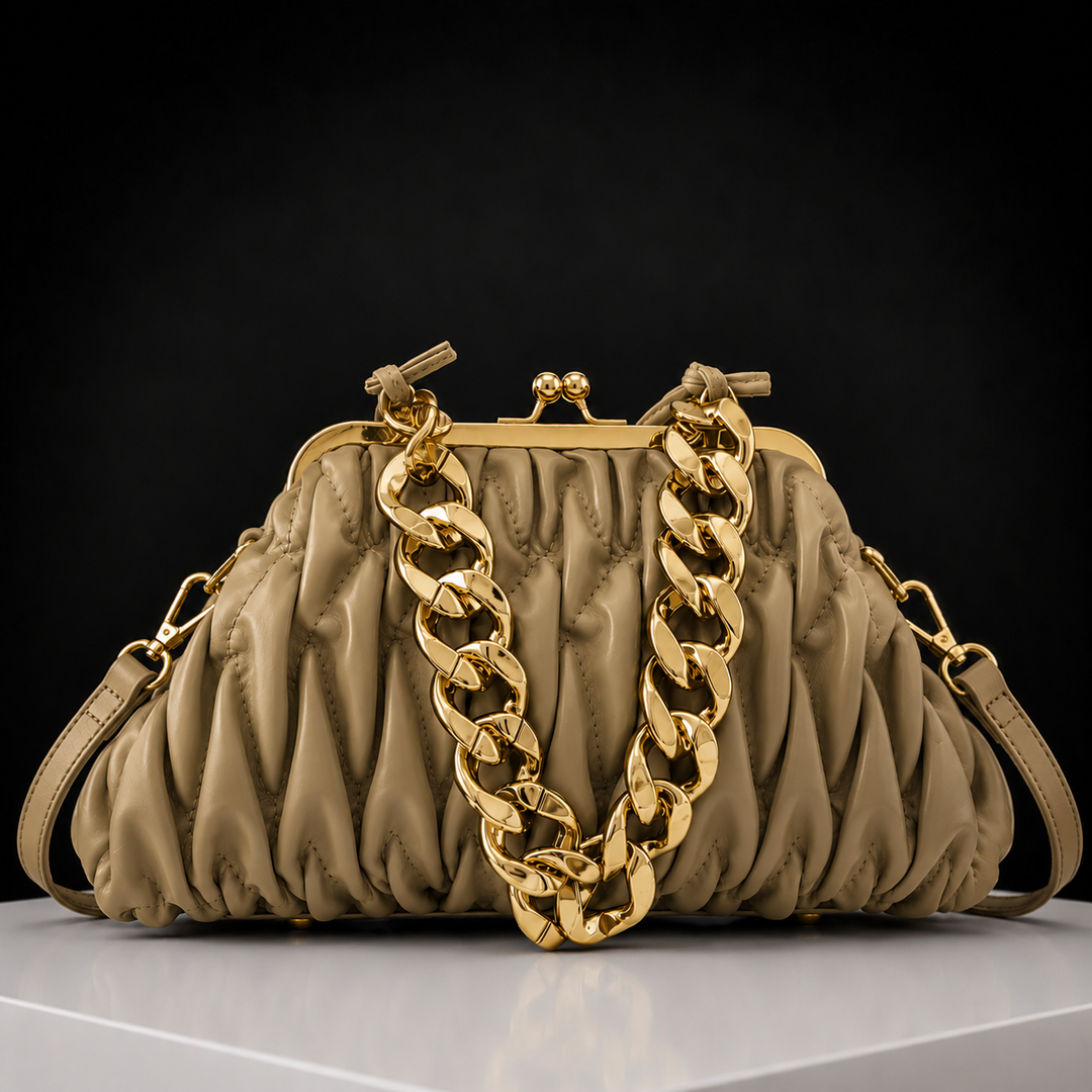Sienna Chain Clutch