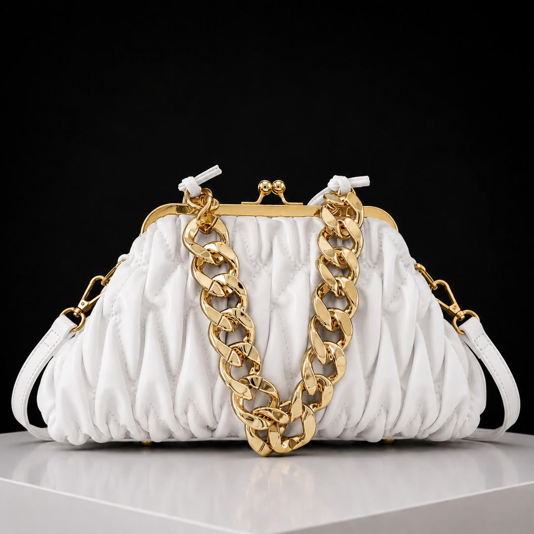 Sienna Chain Clutch