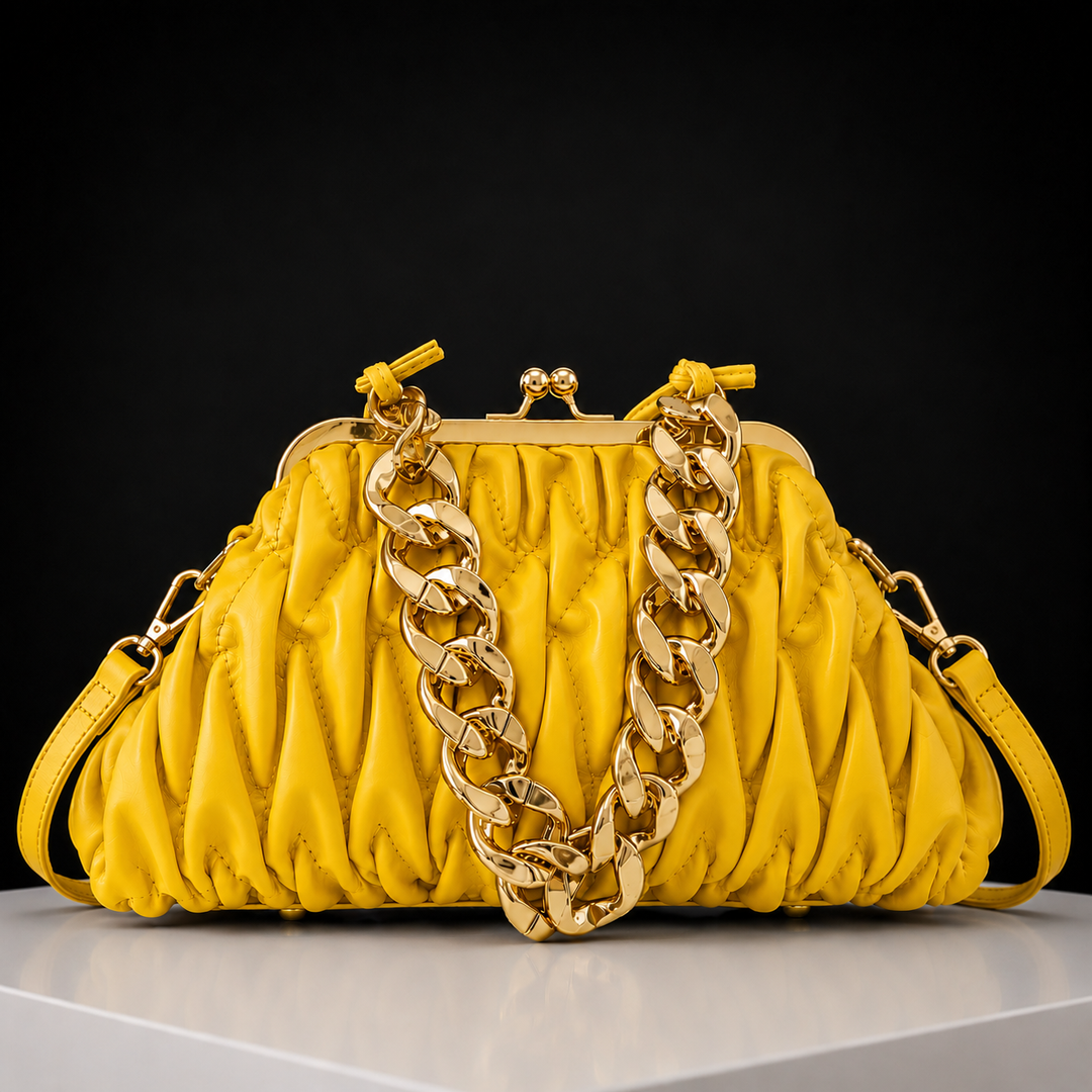 Sienna Chain Clutch