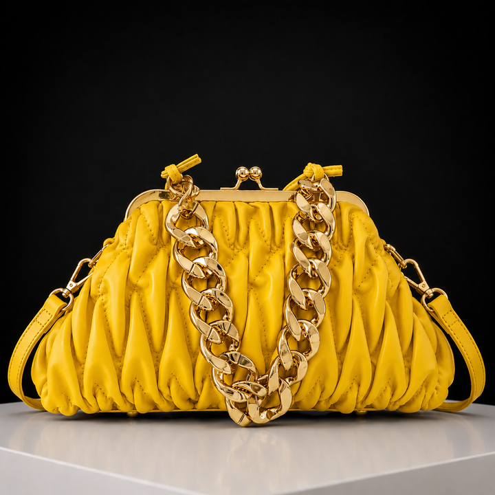 Sienna Chain Clutch