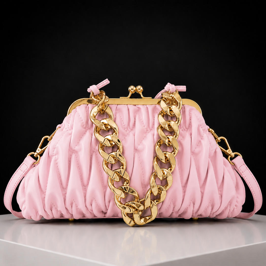 Sienna Chain Clutch