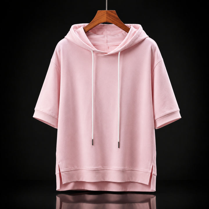 Willow Cotton Half Sleeve Hoodie