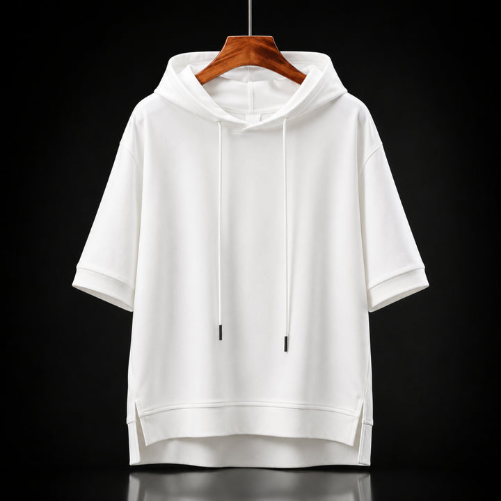 Willow Cotton Half Sleeve Hoodie