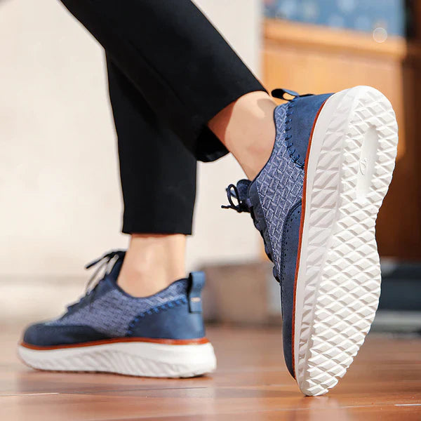Ridgeway Oxford Leather Sneakers