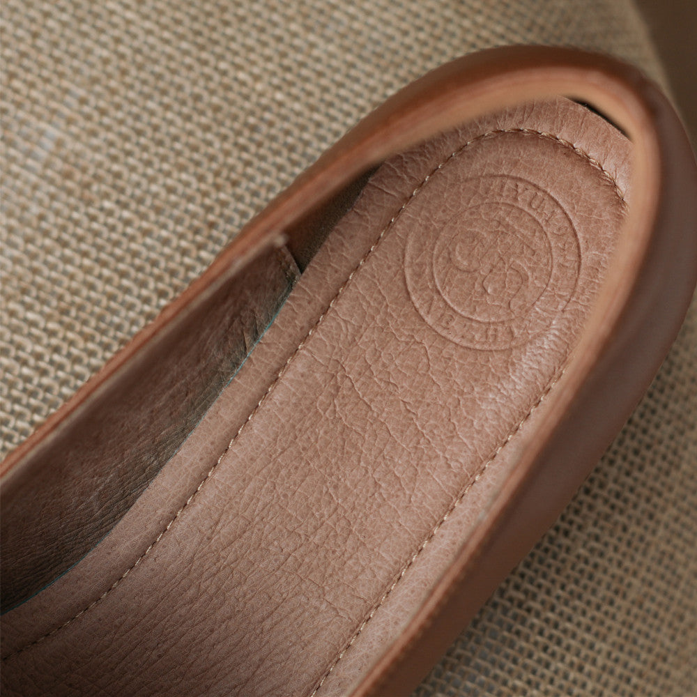 Marcia Genuine Leather Loafers