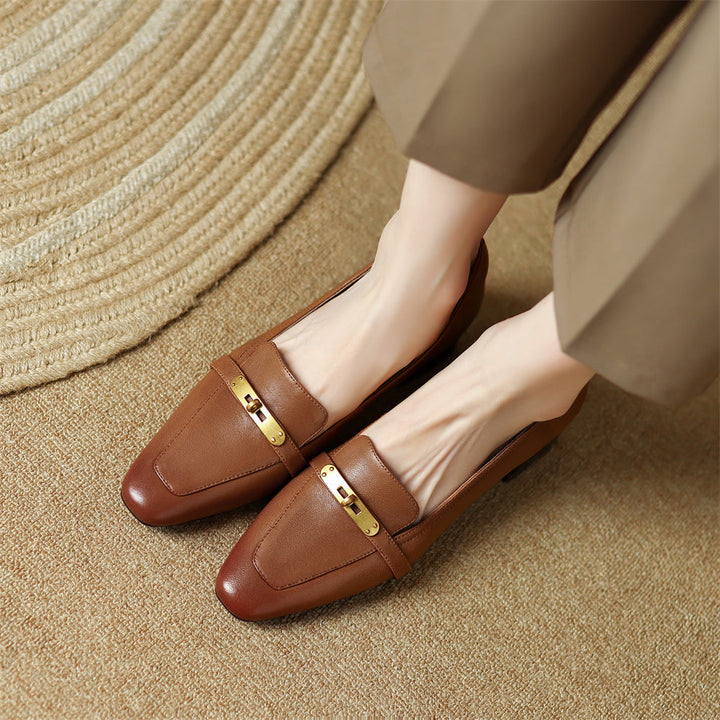 Marcia Genuine Leather Loafers