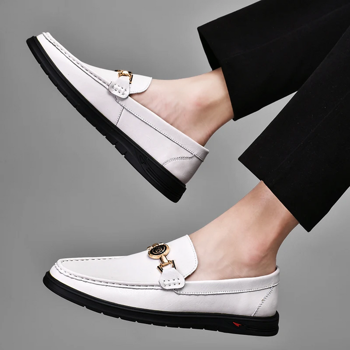 Federico Mrotti Leather Shoes