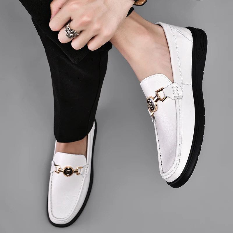 Federico Mrotti Leather Shoes