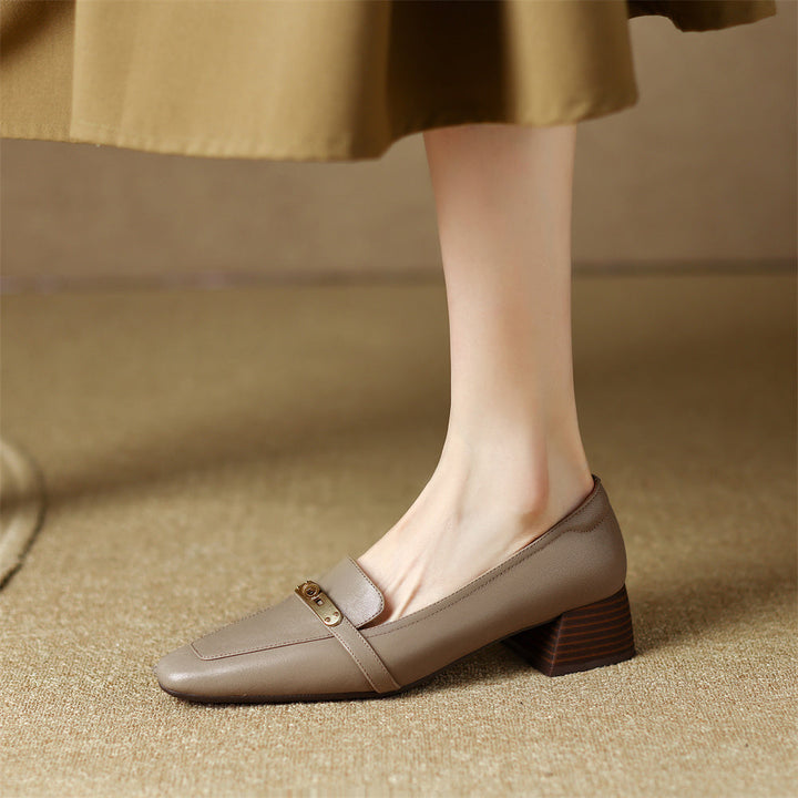 Marcia Genuine Leather Loafers