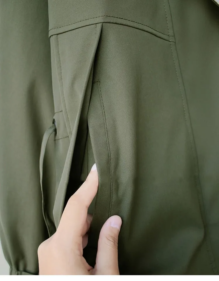 Kinsley Overcast Windbreaker