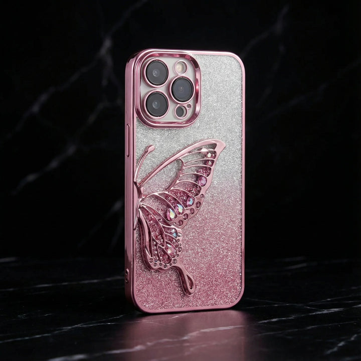Aura Butterfly iPhone Case