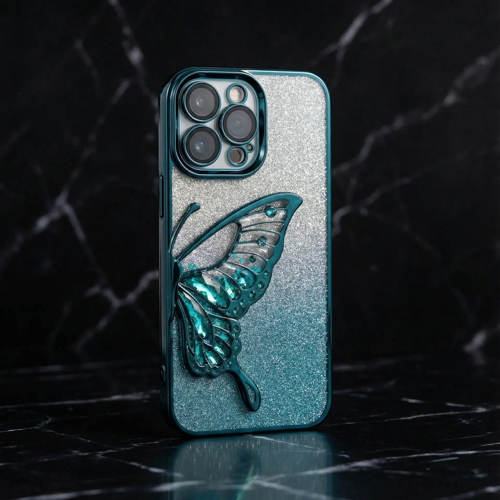 Aura Butterfly iPhone Case