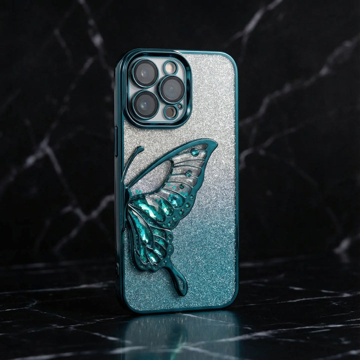 Aura Butterfly iPhone Case