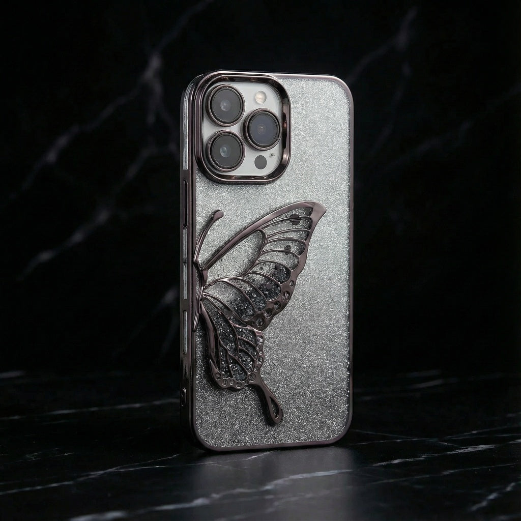 Aura Butterfly iPhone Case