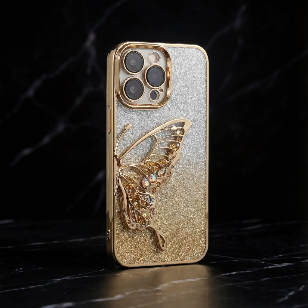 Aura Butterfly iPhone Case